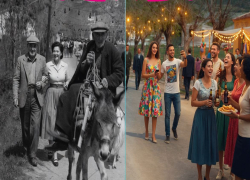 Σήμερα «Μια βόλτα στον Πολύγυρο του ’50», με νοσταλγία μιας άλλης εποχής