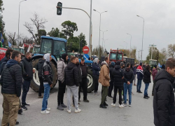 Στα "Πράσινα Φανάρια" οι αγρότες της Χαλκιδικής (φωτο)