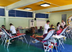 Σε εξέλιξη η διήμερη εθελοντική αιμοδοσία στα Ν. Μουδανιά