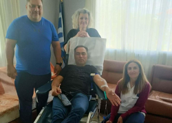 Μήνυμα προσφοράς και αλληλεγγύης στην εθελοντική αιμοδοσία στην Κρήμνη