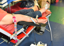 Στο ΚΑΠΗ Ν. Μουδανιών η διήμερη εθελοντική αιμοδοσία του Δήμου Ν. Προποντίδας