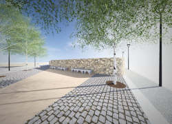 Εγκρίθηκε η χρηματοδότηση για την ανάπλαση και αντιπλημμυρική προστασία της Μ. Παναγίας