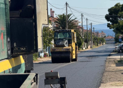 Ασφαλτοστρώσεις σε κεντρικούς δρόμους του Ν. Μαρμαρά από την Τρίτη