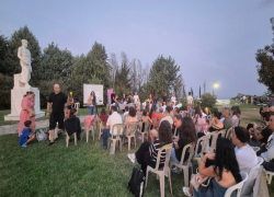Το Άλσος Αριστοτέλη έγινε ένα φυσικό παρατηρητήριο του καλοκαιρινού ουρανού
