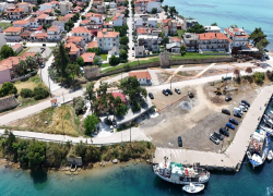 Στην τελική ευθεία οι εργασίες για την ανάδειξη μέρους του διατειχίσματος της Ν. Ποτίδαιας
