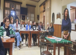 Ενημέρωση στα ΚΑΠΗ Αγίου Μάμαντος και Πορταριάς για τη διατροφή στην περίοδο νηστείας