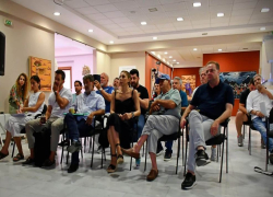 Παρουσιάστηκαν οι μελέτες για τις λιμενικές υποδομές του Δήμου Αριστοτέλη