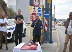 O Δημήτρης Κουτσούμπας αύριο (17/10) στη Χαλκιδική