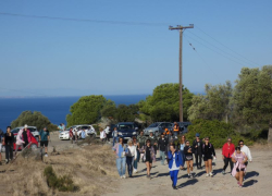 Με πλήθος περιπατητών το 21ο Πέρασμα Δραγουντέλι στον Παρθενώνα Χαλκιδικής