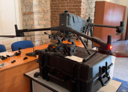 Με drone ενισχύεται η Πολιτική Προστασία του Δήμου Κασσάνδρας