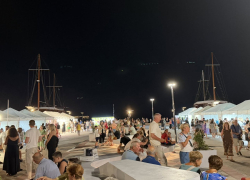 Προβολή των προϊόντων της Χαλκιδικής στην Έκθεση του Ν. Μαρμαρά