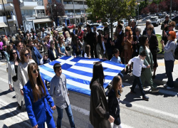 Κορυφώθηκαν οι εκδηλώσεις για την Κήρυξη της Επανάστασης του 1821 στη Χαλκιδική (φωτο)