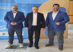 Στην 8η Εθνική Συνδιάσκεψη Ασφαλιστικών Διαμεσολαβητών το Επιμελητήριο Χαλκιδικής