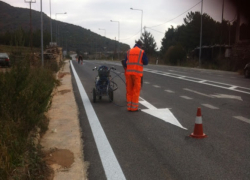 Κλείνει τμηματικά μία λωρίδα της Μουδανιών την επόμενη εβδομάδα λόγω εργασιών
