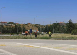 Συνεχίζονται από Δευτέρα οι εργασίες στη Μουδανιών - Τμηματικός αποκλεισμός της δεξιάς λωρίδας