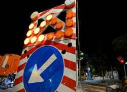 Νυχτερινές εργασίες στη Μουδανιών την Τρίτη και την Τετάρτη