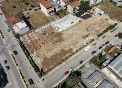Ξεκίνησαν οι εργοταξιακές υποδομές για το νέο ΓΕΛ Ν. Μουδανιών