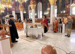 Την Κυριακή η περιφορά της Εικόνας του Αγίου Γεωργίου στα Ν. Φλογητά