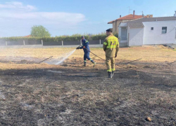 Έσβησε γρήγορα η φωτιά στο Διονυσίου