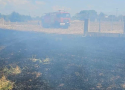 Υπό έλεγχο τέθηκε γρήγορα φωτιά μεταξύ Ν. Πλαγίων και Σωζόπολης
