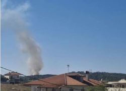 Χωρίς ενεργό μέτωπο η φωτιά στην Ελάνη Κασσάνδρας