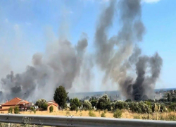 Ξεκινά η καταγραφή ζημιών από την πυρκαγιά στα Αμπελάκια Νέας Καλλικράτειας