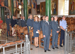 Η Χαλκιδική τίμησε τους Απόστρατους της Ελληνικής Αστυνομίας
