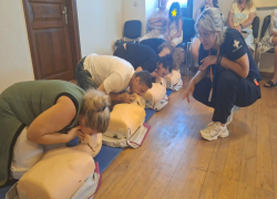 Σεμινάριο Πρώτων Βοηθειών στην Αμμουλιανή για ΚΑΡΠΑ και χρήση απινιδωτή