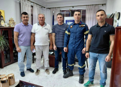 Άνοιξε η συζήτηση για μόνιμο Πυροσβεστικό Κλιμάκιο στα Ν. Μουδανιά