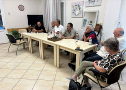 Συνάντηση Μ. Καρρά με κατοίκους της Ν. Ποτίδαιας για τις ιδιοκτησίες στην Α΄ Αρχαιολογική Ζώνη