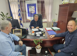 Έπεσαν οι υπογραφές για το έργο αντιμετώπισης της διάβρωσης στην παραλία Ν. Τρίγλιας – Ν. Πλαγίων