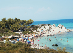 Χαλκιδική: Τραυματίστηκε 64χρονη Ιταλίδα στις Καβουρότρυπες