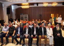 Στην έναρξη της διημερίδας της ΠΚΜ για το ΕΣΠΑ ο Πρόεδρος του Επιμελητηρίου Χαλκιδικής