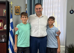 Μαθητές από την Ιερισσό στην κορυφή της Παγκόσμιας Ρομποτικής