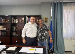 Τα θέματα των λαϊκών αγορών στο επίκεντρο της συνάντησης Κουφίδη-Κούτρη