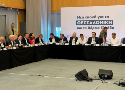 Τα ζητήματα της Χαλκιδικής στον πρωθυπουργό έθεσε ο Γιάννης Κουφίδης