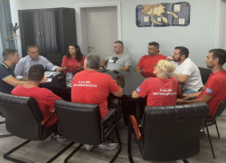 Τα εύσημα στην Ο.ΔΑ.ΜΕ. για τη συνεισφορά της στη φωτιά της Σίβηρης από τον Γ. Κουφίδη