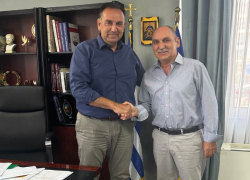 Ο πολιτισμός της Χαλκιδικής στο επίκεντρο της συνάντησης Κουφίδη με τον Παγχαλκιδικιώτικο Σύλλογο Αθηνών