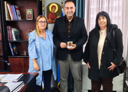 Ο πολιτισμός στο επίκεντρο της συνάντησης Κουφίδη με τον Πολιτιστικό Σύλλογο Ουρανούπολης