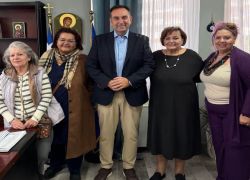 Στο επίκεντρο ο Πολιτισμός στη συνάντηση Γ. Κουφίδη με τον Σύλλογο Γυναικών Πολυγύρου