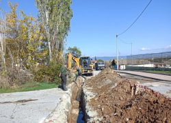 Ολοκληρώθηκε η παρέμβαση στο αποχετευτικό δίκτυο της Κρήμνης