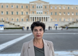 Κ. Μάλαμα: «Να αγωνιστούμε όλοι μαζί για τους αφανείς της "ανάπτυξης"»