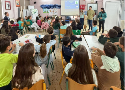 Ένα μπαλόνι έμαθε τη συνεργασία στους μαθητές του Δημοτικού Λακκώματος