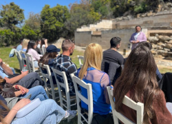 Φοιτητές από το Μαυροβούνιο ακολουθούν τα βήματα του Αριστοτέλη