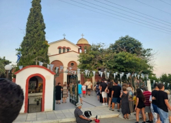 Με λαμπρότητα εορτάστηκε η Μεταμόρφωση του Σωτήρος στον Δήμο Ν. Προποντίδας