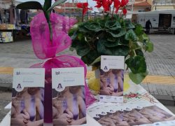 Το Κέντρο Υγείας Νέων Μουδανιών προωθεί το Μητρικό Θηλασμό και ευαισθητοποιεί τους πολίτες