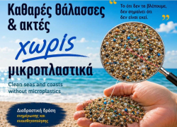 Η «αόρατη απειλή» των μικροπλαστικών σε μια βιωματική δράση στην Ιερισσό