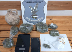 Χαλκιδική: Χειροπέδες σε 70χρονο για διακίνηση ναρκωτικών