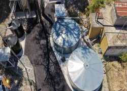 Σε λειτουργία η νέα μονάδα επεξεργασίας νερού στον Σταυρονικήτα