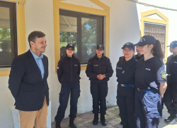Την ενίσχυση της αστυνόμευσης στη Ν. Καλλικράτεια ζητά ο Απ. Πάνας